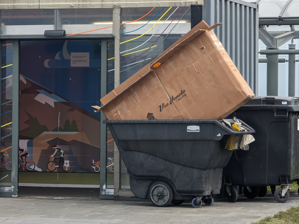 bike box disposal