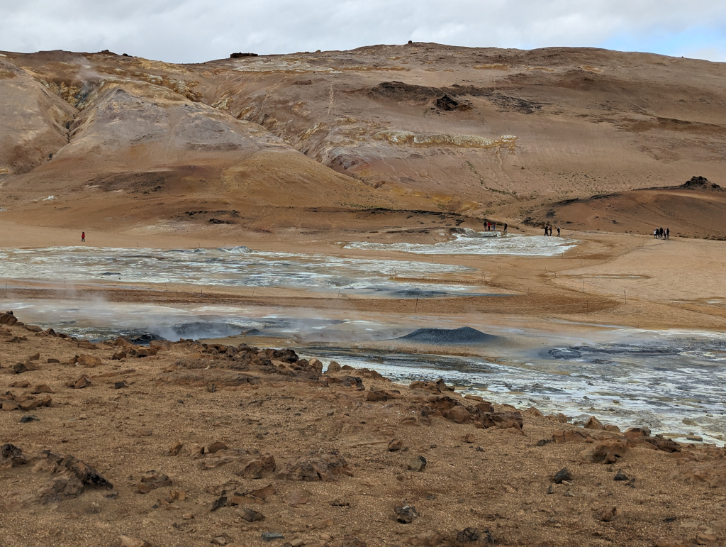 geothermal area