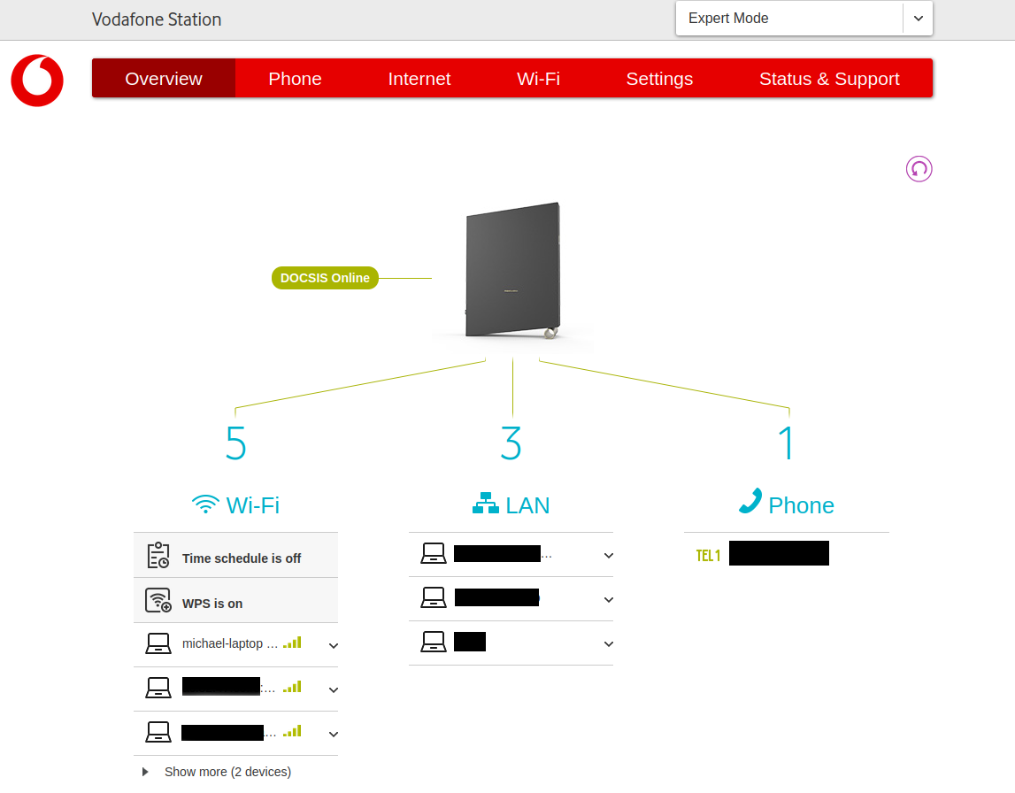 web ui